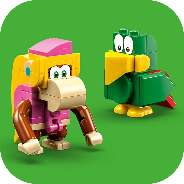 LEGO Super Mario 71421 Dixie Kong Jungle Jam kiegészítő szett